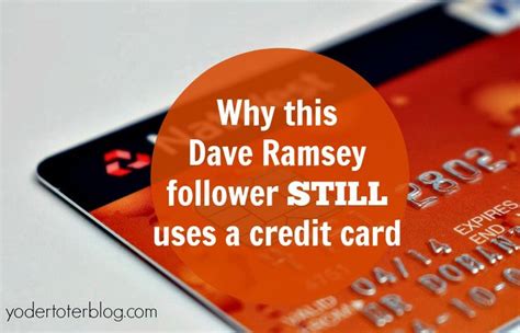 dave ramsey credit card benefits